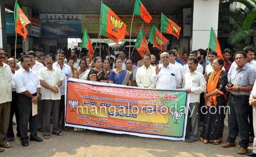 bjp protest 3